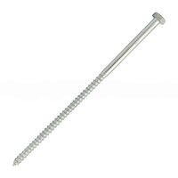 Surub pentru lemn, cap hexagonal  8,0x200mm