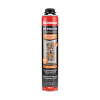 Spuma poliuretanica expandare redusa de pistol, Benman PU 55 PRO, 750ml