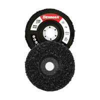 Disc de curatare, Benman, 115 mm, negru