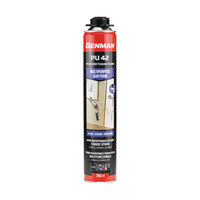 Spuma poliuretanica de pistol, Benman PU 42, 750ml