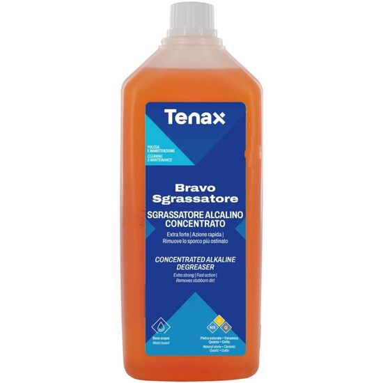 Detergent degresant alcalin concentrat, Tenax, 1l