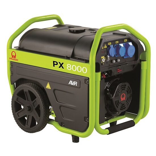 Generator electric, Pramac PX8000, monofazic, 8kW, 230V, AVR inclus, pornire electrica, benzina_PK452SX2000