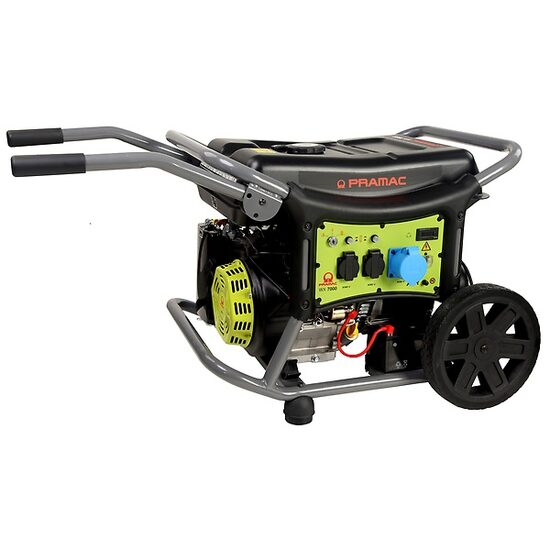 Generator electric, Pramac WX7000, monofazic, 7kW, 230V, AVR inclus, pornire electrica, benzina_PR582SXBZ00