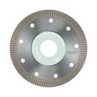 Disc diamantat continuu, Kapriol JET RF, debitare gresie portelanata/marmura, 115x22,2x1,2 mm_54500