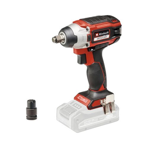 Cheie cu impact fara cablu, Einhell Impaxxo 18/230, 230 Nm, Li 18 V, fara acumulator si incarcator