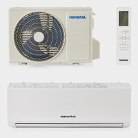 Aparat aer conditionat, Romstal EcoVent 500, monosplit, cu inverter, 12000btu, R32, Clasa A++/A+, wi-fi, fara kit