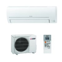 Aparat aer conditionat, Mitsubishi Electric MSZ-HR35 monosplit, cu inverter, 12000btu, R32, Clasa A++/A+, wi-fi, fara kit