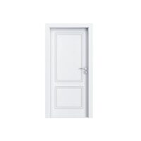 Usa interior cu falt, Porta Vector V, 70cm, alb argintiu, dreapta