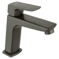 Baterie stativa lavoar, Ferro Vitto Verdeline, Gun Metal cu ventil_BVI2VLGM