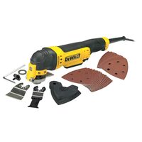Unealta multifunctionala DeWalt DWE315-QS, 300W, 0–22000 rpm, 230V