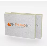 Placa termoizolanta PIR Thermotop AL/AL 10cm 1200x2400mm