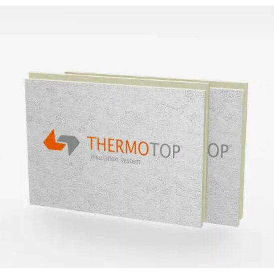 Placa termoizolanta PIR Thermotop AL/AL 10cm 1200x2400mm