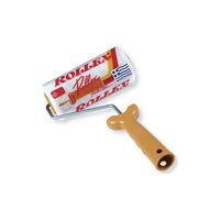 Trafalet lana naturala Rollex 24 cm cu maner 