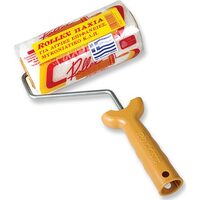 Trafalet lana naturala fir lung Rollex 18 cm cu maner 