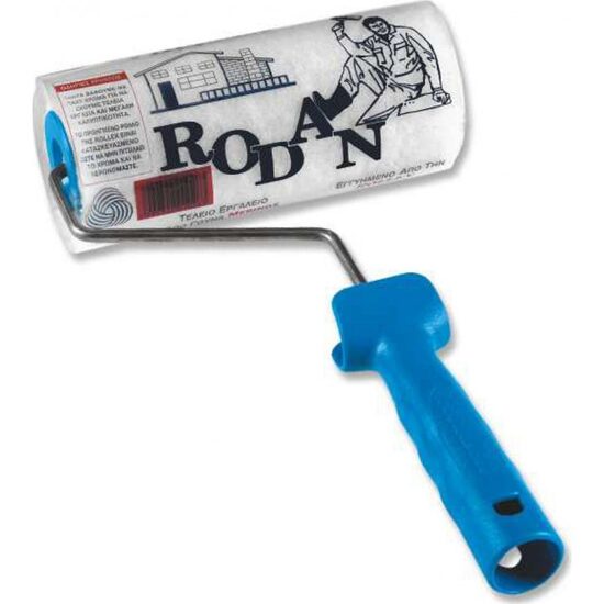 Trafalet lana naturala fir scurt Rollex Rodan 24 cm cu maner 