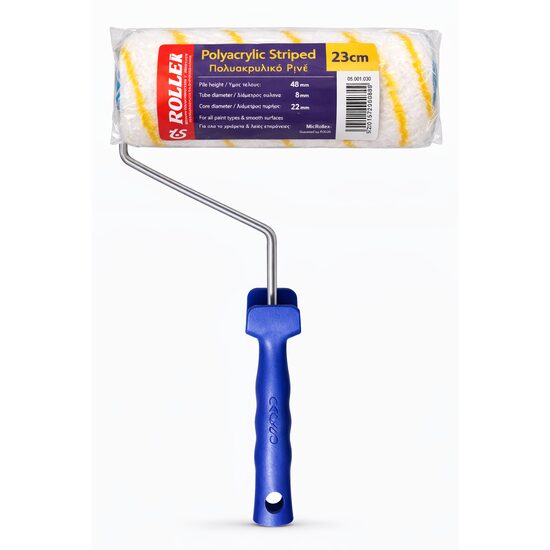 Trafalet Rollex Polyacrylic 23 cm cu maner 