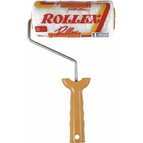 Trafalet lana naturala Rollex 18 cm cu maner 