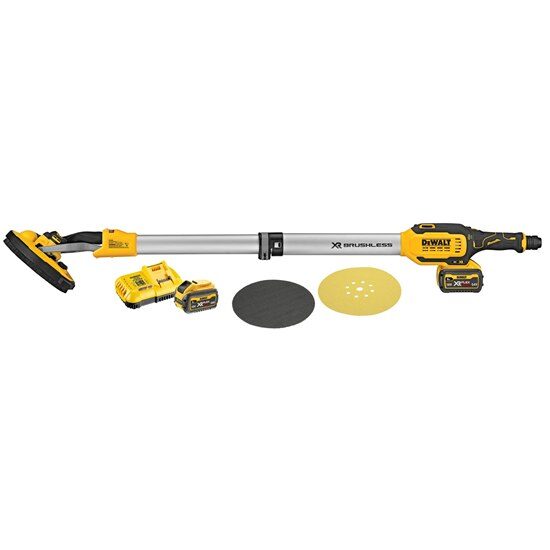 Masina de slefuit girafa DeWalt XR 18V DCE800T2-QW 2x6Ah 225 mm