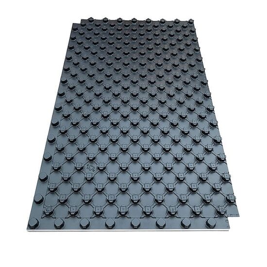 Placa polistiren EPS 150 cu nuturi Austrotherm HeatFloor 20 pentru incalzire pardoseala 1400x800x40mm