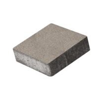 Pavaj Petra Quatro negru 40x40x6 cm cu cant