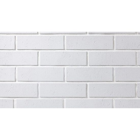 Caramida aparenta Cemacon, 240x71x9 mm, alb, DA6002